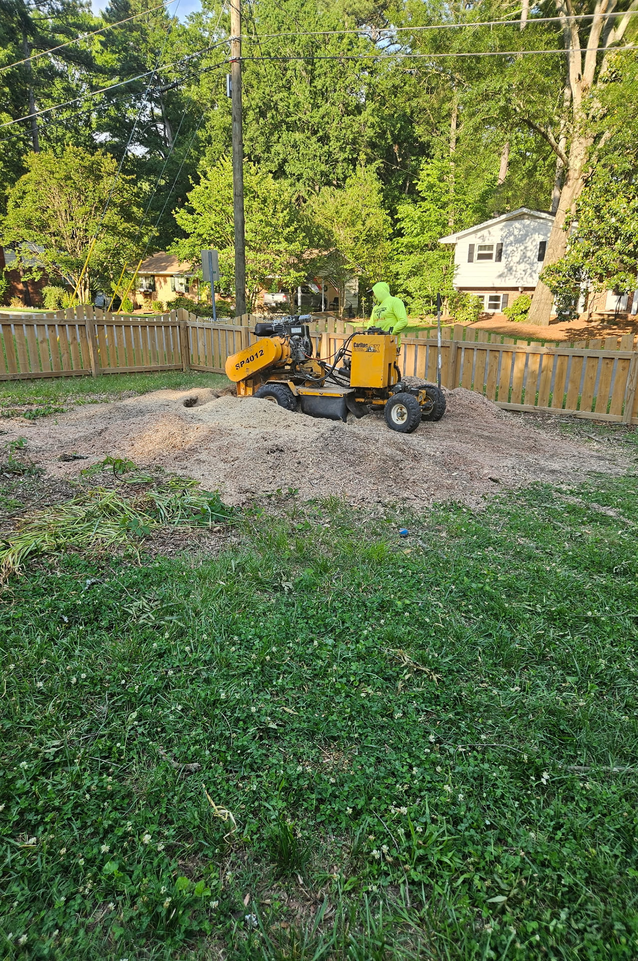 Stump Grinding